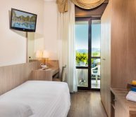 Camera Singola Classic Atlantic Terme – Interni luminosi e accoglienti