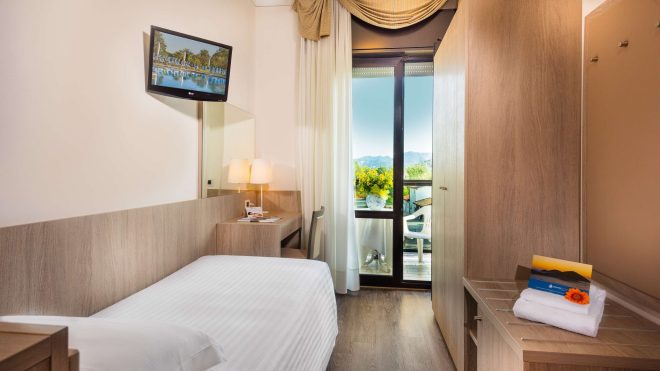 Camera Singola Classic Atlantic Terme – Interni luminosi e accoglienti